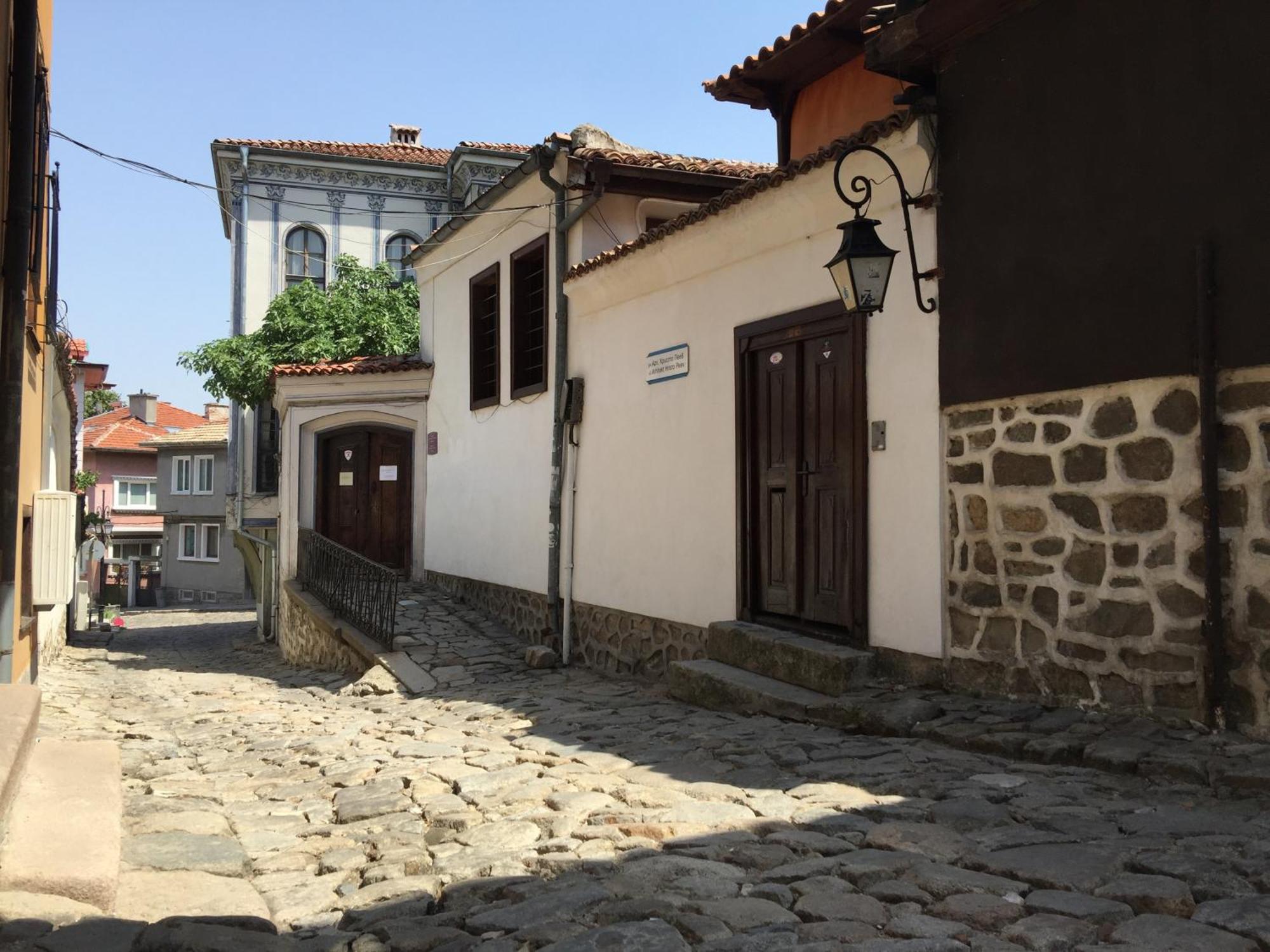 Hotel The House With The Piano Plovdiv Exterior foto